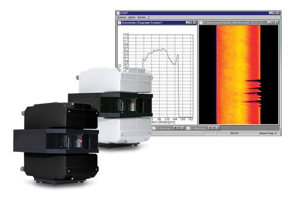 Termovizní systém ES pro technologii vytlačování plechů